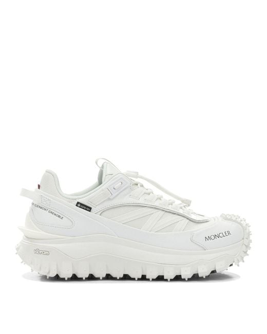 Men's White Trailgrip Gtx Trainers