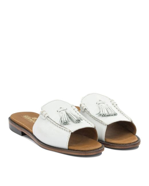 Sebago White "Will" Slide