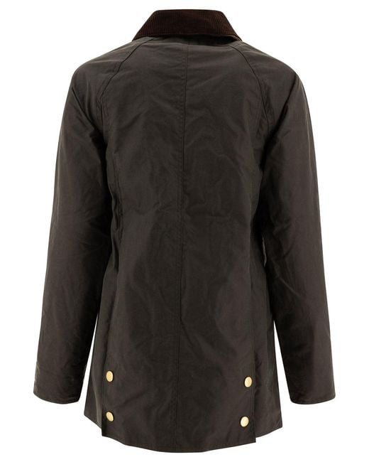 Barbour Black "Modern Beadnell" Jacket