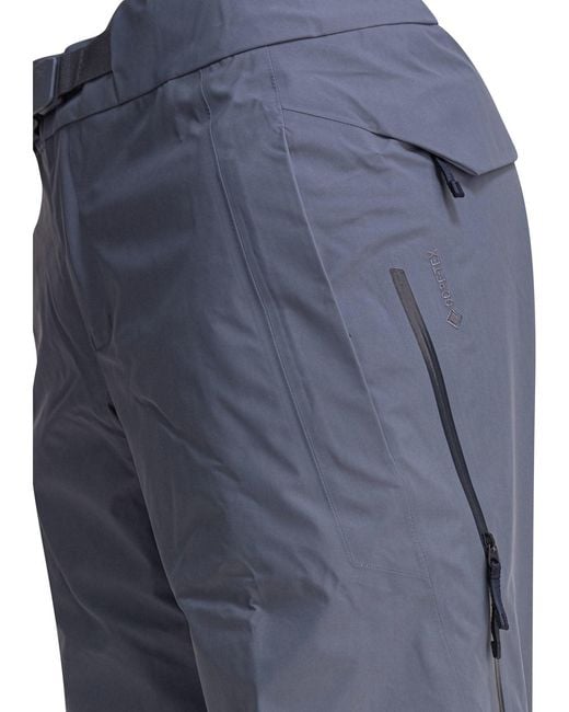 Arc'teryx Blue "Fissile Insulated" Pants for men