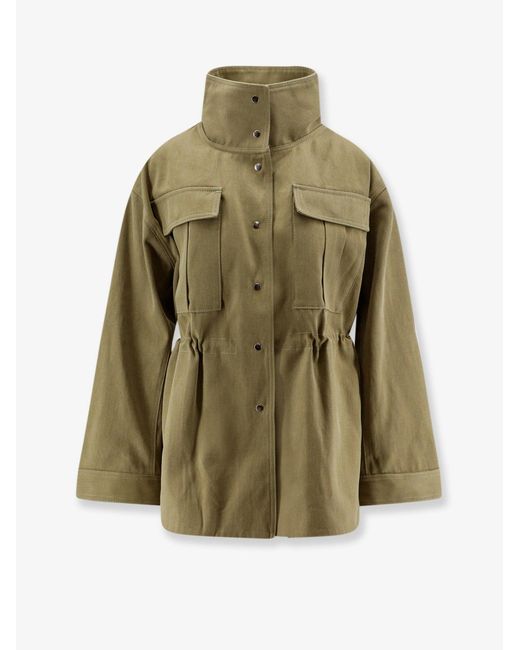 Rohe Green Cotton Jacket