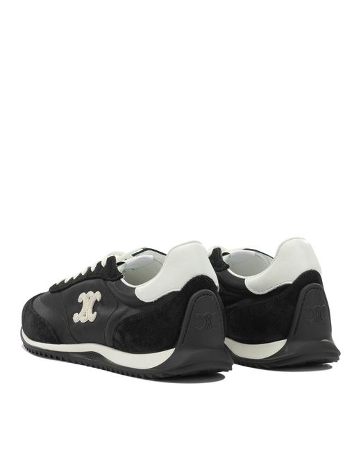 Céline Black "Racer" Sneakers for men