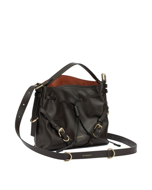 Givenchy Black "Voyou Bucket" Small Handbag