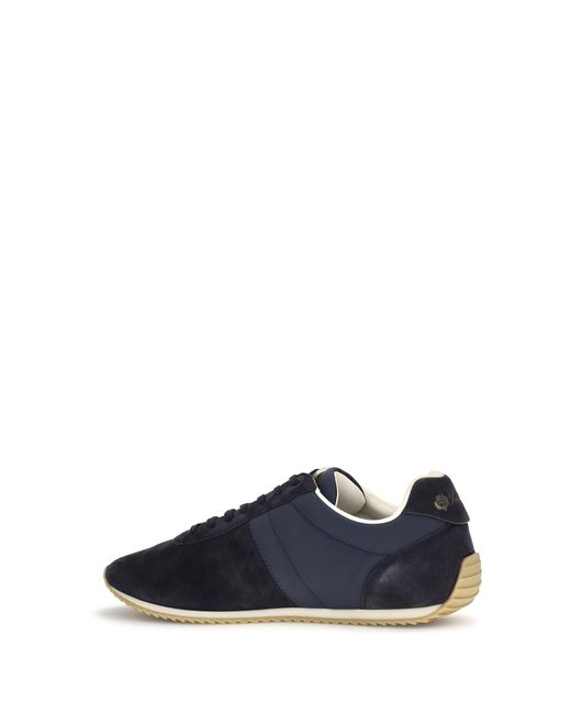 Loro Piana Blue Fast Walk Wind Sneakers for men