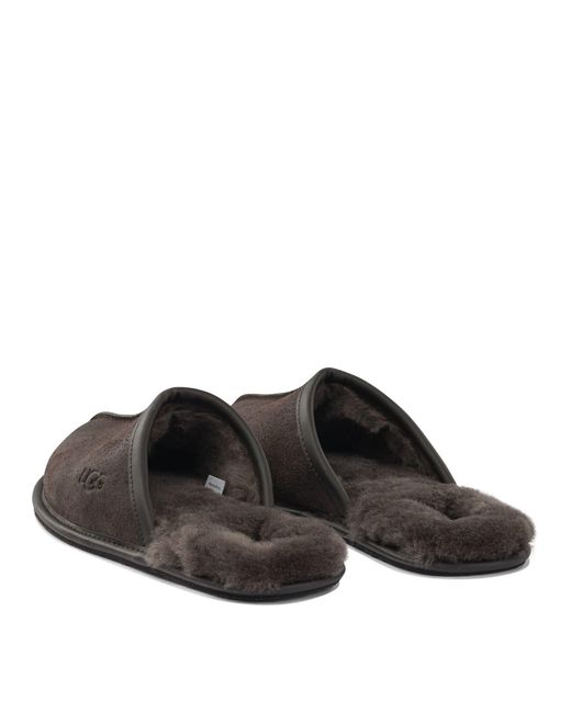 Ugg Multicolor Scuff Loafers & Slippers Brown for men
