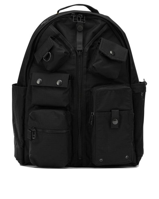 Men's Black Porter-Yoshida & Co Dissection Casual Backpack
