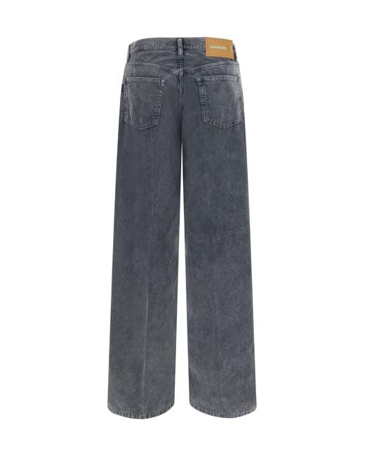 Haikure Gray Bethany Velvet Pier Pants