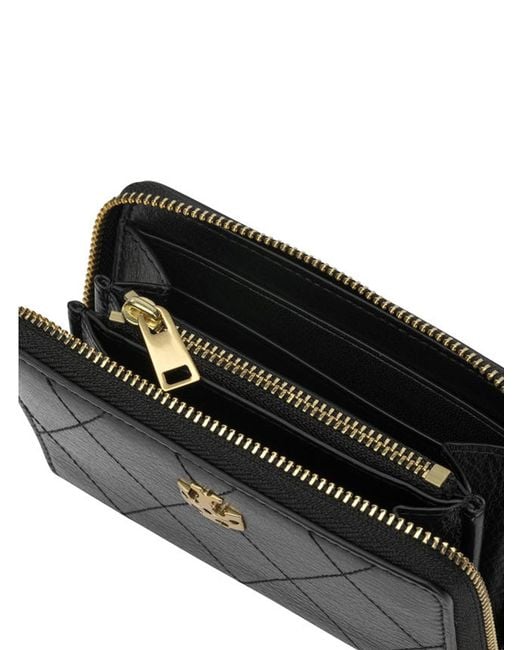 Tory Burch Black Wallets & Card Holders