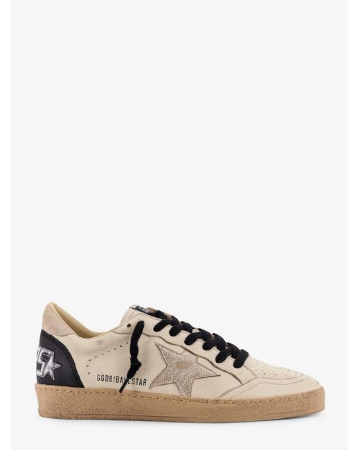 Golden Goose Deluxe Brand Multicolor Deluxe Brand Ball Star Leather Sneakers for men