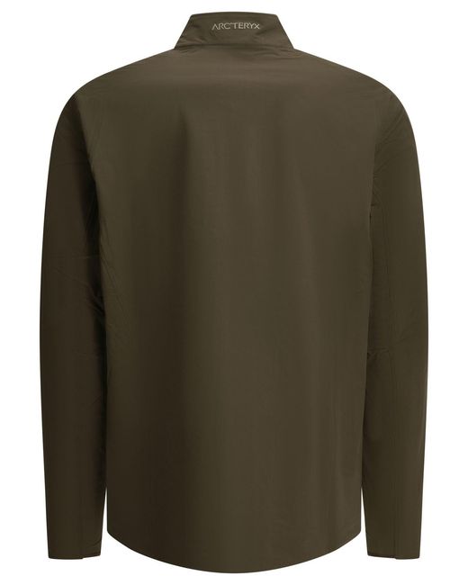 Arc'teryx Green "Gamma" Technical Jacket for men