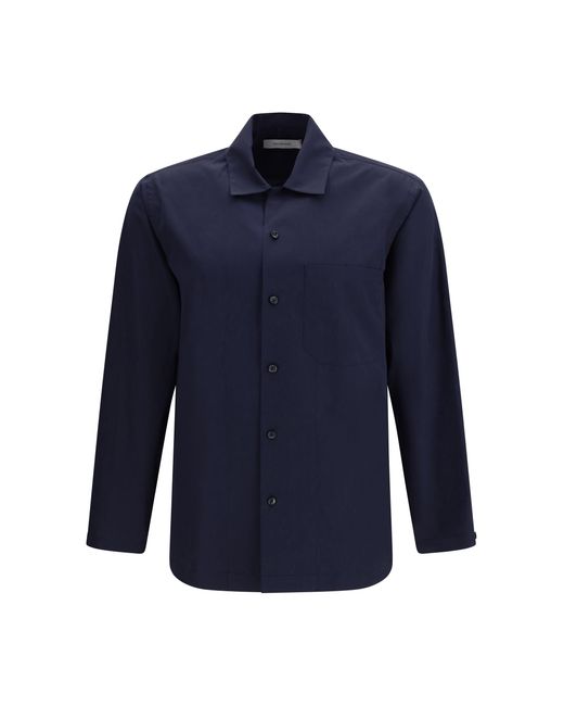 Umit Benan Blue Shirt Havana for men