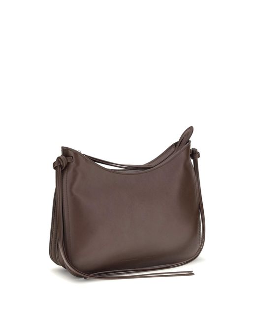 Phoebe Philo Brown Gig Shoulder Bag Small