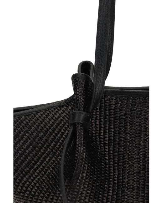 Yuzefi Black Mochi Shoulder Bag