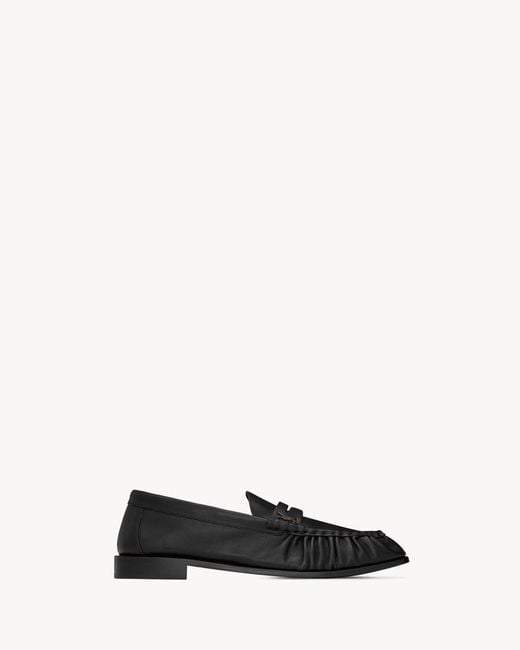 Saint Laurent White Le Loafer Loafers for men