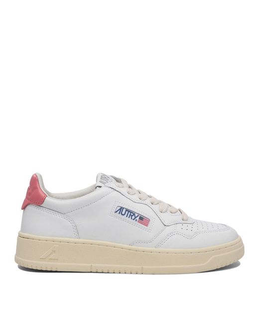 Autry White Sneakers