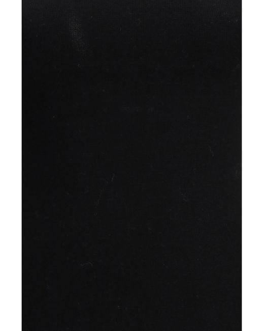 Totême Black Compact Sweater