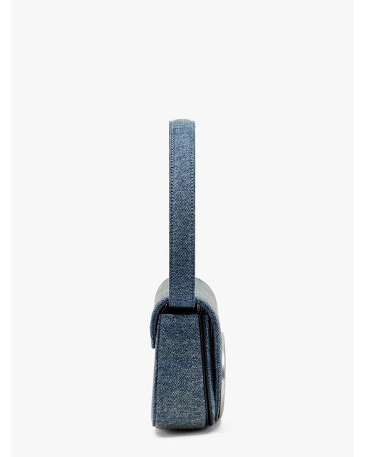 DIESEL Blue 1Dr Denim Shoulder Bag