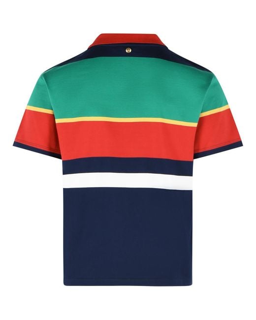 Versace Blue Cotton Jersey Sweater for men