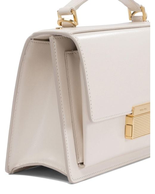 Golden Goose Deluxe Brand White "Venezia" Crossbody Bag