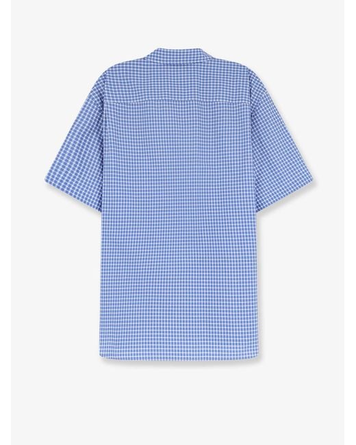 Loewe Blue Shirt Paula's Ibiza Madras Cotton