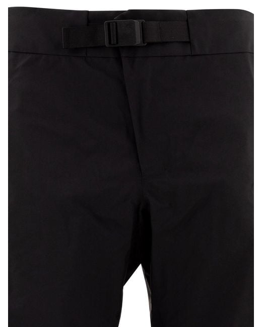 Arc'teryx Black "Fissile Insulated" Pants for men