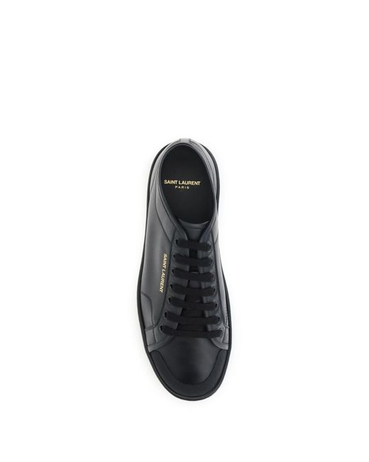 Saint Laurent Black Gym Sneakers for men
