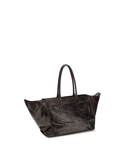 Benedetta Bruzziches Black Mame Weekend Handbag