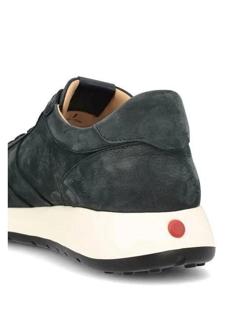 Tod's Green Dot" Suede Sneakers for men