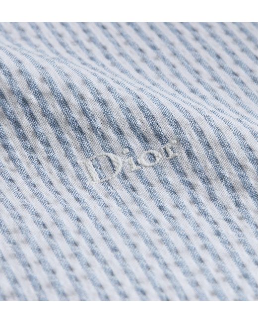 Dior Blue Iviera Jacket Light for men