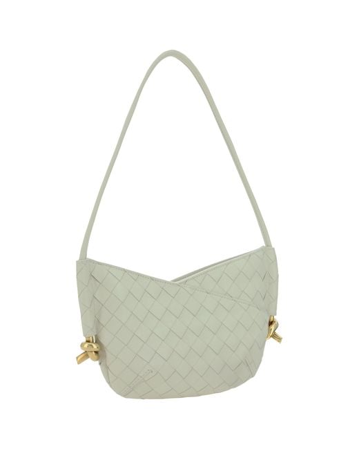 Bottega Veneta Metallic Mini Solstice Shoulder Bag