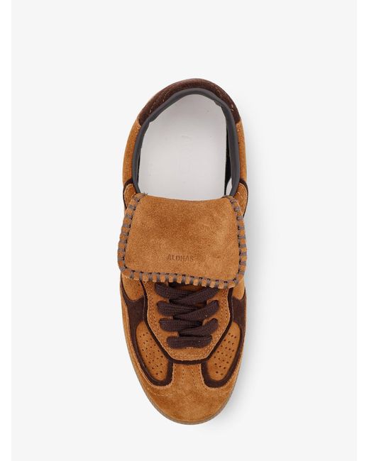 Alohas Brown Tb.490 Club Suede Sneakers