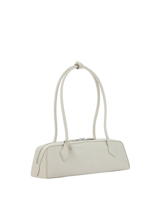 Alaïa White Alaã¯A Le Teckel Shoulder Bag
