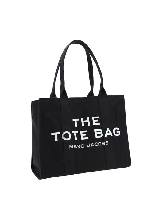 Marc Jacobs Black The Large Tote Bag