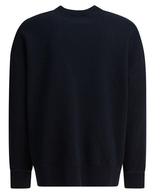 Beams Plus Green Half Zipper Sweater Knitwear for men