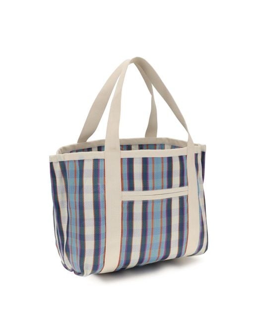 Isabel Marant Blue Darwen Tote Bag