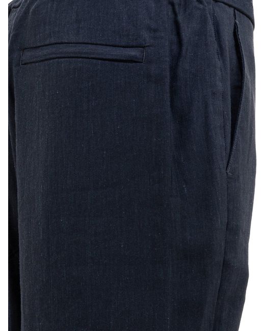 Vince Blue "Louie" Trousers for men