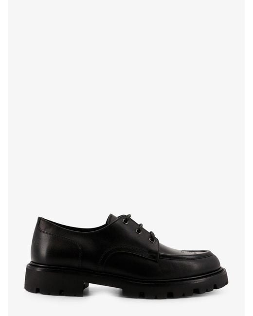 Céline Black Derby Margaret Leather Lace-Up Shoes for men