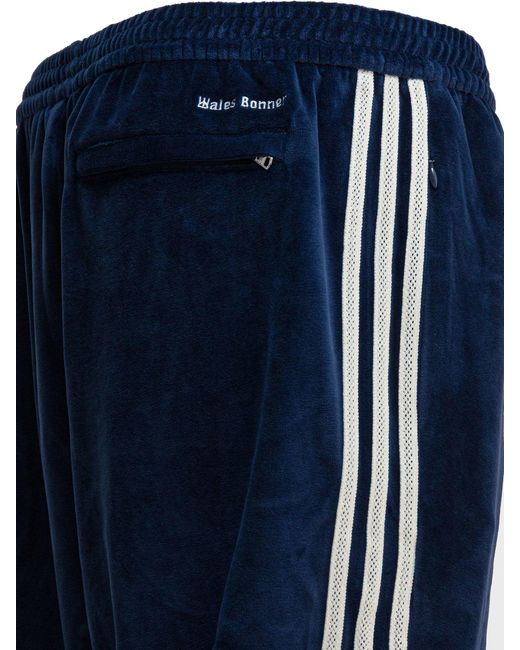 Adidas Originals Blue Trousers for men