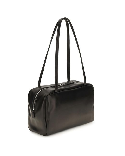 The Row Black Astra Shoulder Bag