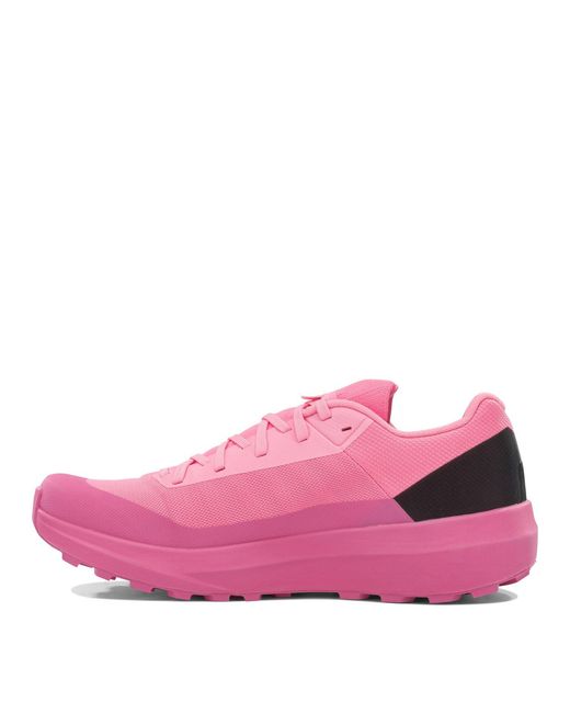 Arc'teryx Pink "Norvan Ld 4" Low-Top Sneakers for men