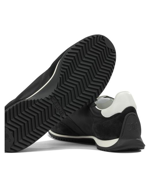 Céline Black "Racer" Sneakers for men