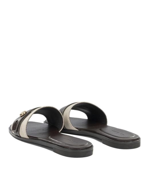 Tory Burch White Sandals
