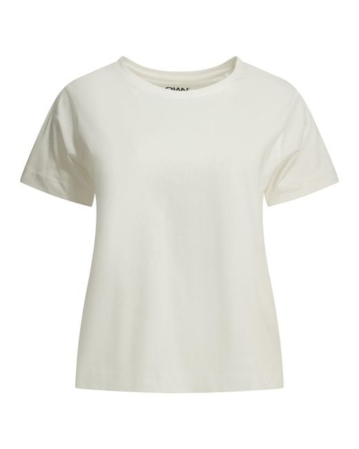 OWN OFF WITH NATURE White T Shirts