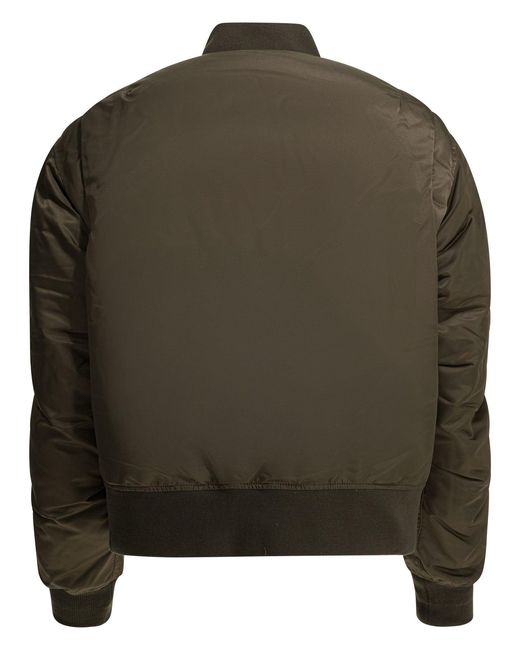 DAIWA PIER 39 Green Nylon Jacket for men