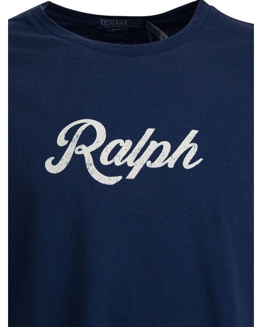 Polo Ralph Lauren Blue "Ralph" T-Shirt for men
