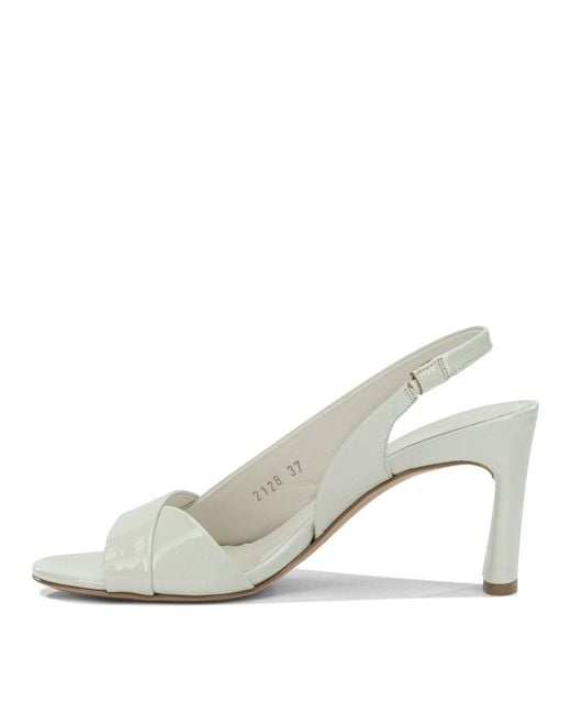 Roberto Del Carlo White Sandals