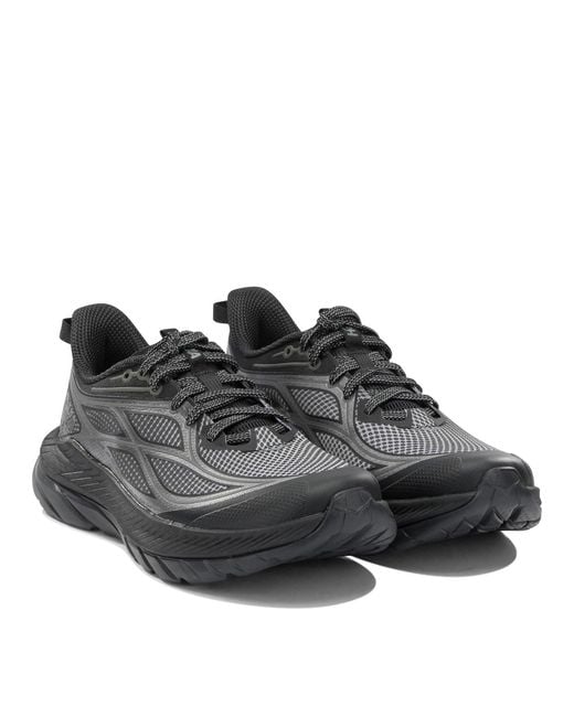 Hoka One One Black "Mach Remastered Aura" Low-Top Sneakers