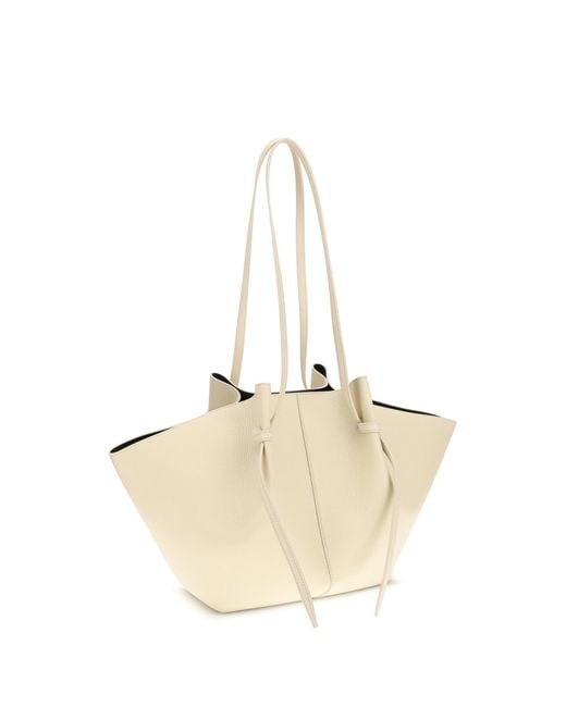 Yuzefi Natural Large Mochi Shoulder Bag