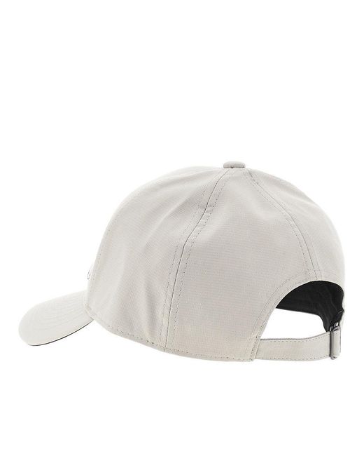 Oakley Gray 'Essential Metal 25.0' Baseball Cap for men