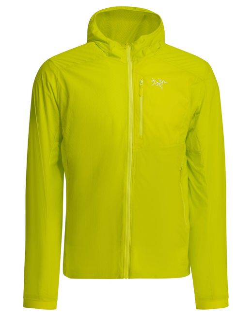 Arc'teryx Yellow "Proton" Technical Jacket for men